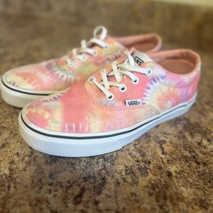Tie Dye Women’s Vans Size 8